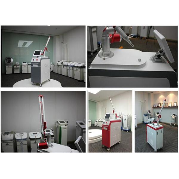 Nd yag q switch laser tattoo removal machine for  beauty spa salon use