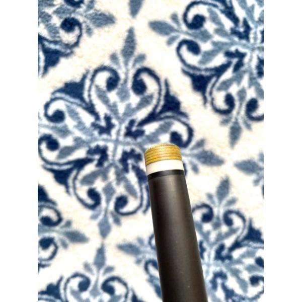 Plain UD Carbon Fiber Pro Taper Snooker Cue Golf Shaft Tube for Low Deflection Cues