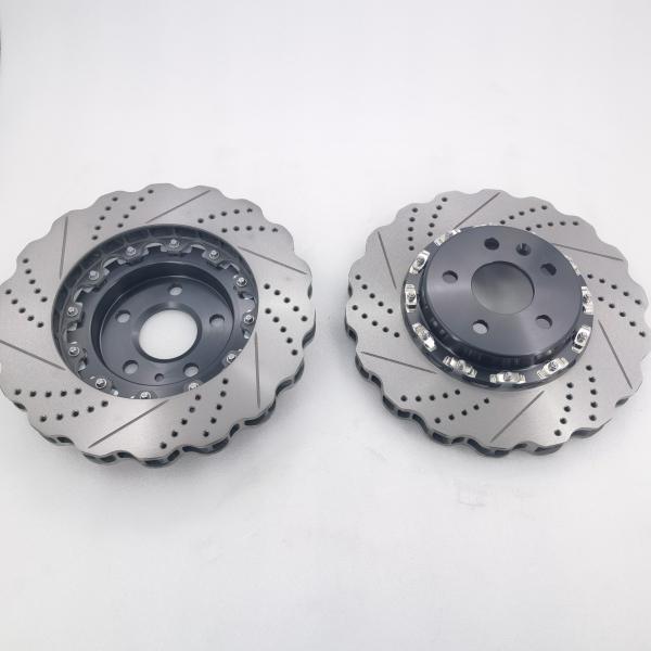 центр колокол тормозной шайбы литого железа 355*32mm серый на модель 3 Tesla