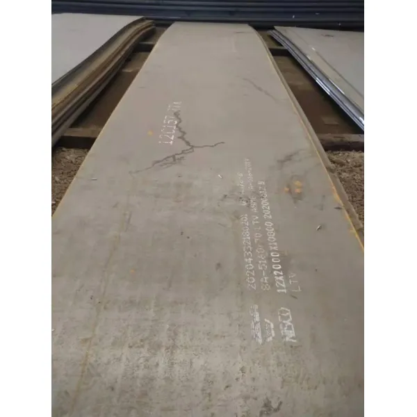 20mm Thick ASTM A572 Gr 50 Hot Rolled Carbon Steel Plate for Boiler Applications