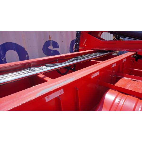 37 to 40 tone 40foot Side Lifter Truck Trailer Near Me 20Ft Container Side Loader Truck Trailer for Sale