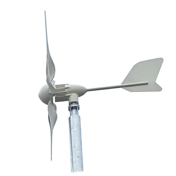 Wheel Type Single Phase Solar Wind Turbine 300W  Solar Powered Wind Turbine