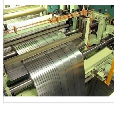 Máquina de corte de bobinas de folha de alumínio HR, linha de corte de descolagens 25000Kg