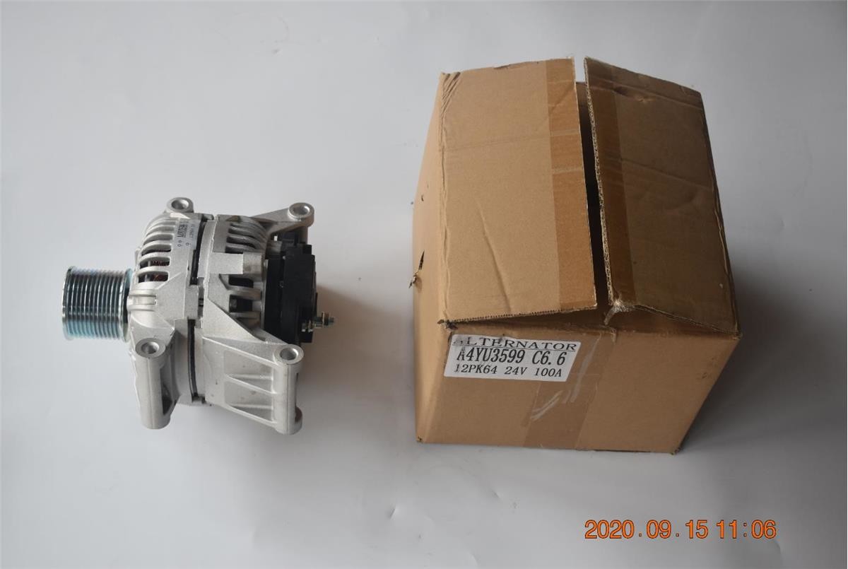 Альтернатор 344-5081 3445081 Для C7.1 C9 C9.3 C9.3B C4.4 Двигатель 24V CAAT экскаватор