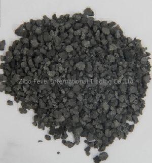 Gas Calcined Anthracite Green Coke Petroleum 95% Fixed 7mm