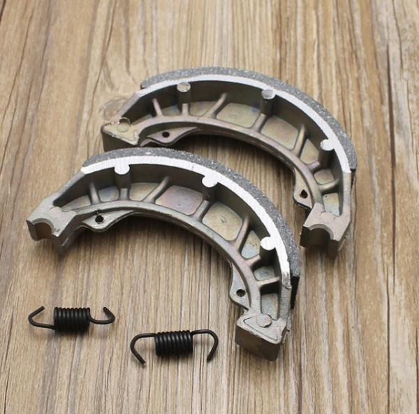 Manufacture CG125 Original Motorcycle Brake Shoe  motorcycle brake shoe lining CG125 BAJAJ GN125