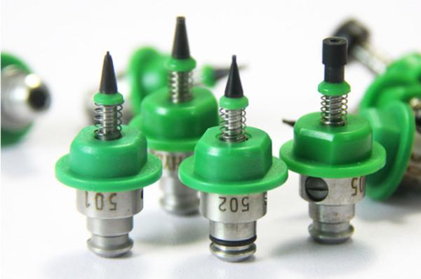 Size 502 503 504 JUKI PNP Nozzle For LED Pick And Place Machine
