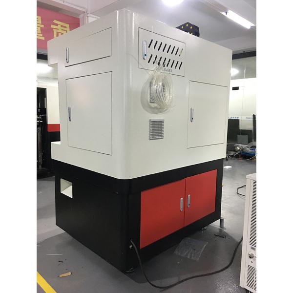 1 1,5 2KW автомат для резки лазера волокна CNC 3D для незаконной чашки SS