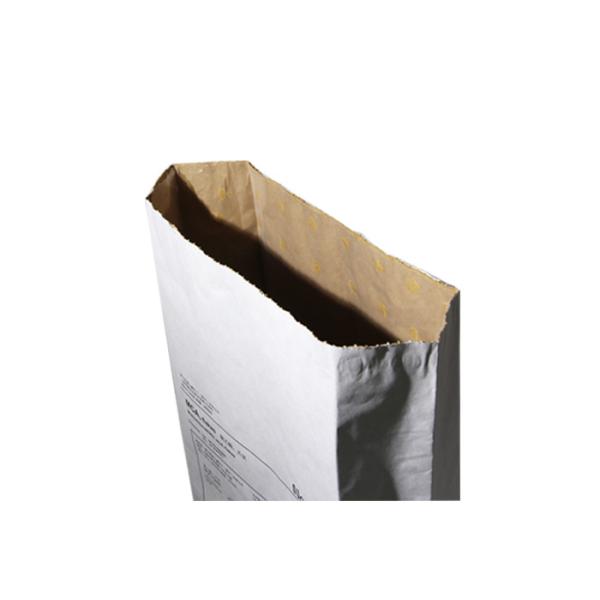25kg пакуя Multi бумажный мешок Kraft стены для химического материального квадратного дна