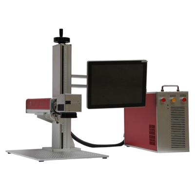 Red Colour Mini Laser Marking Machine Lot Number Laser Source JPT Brand