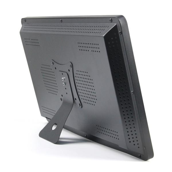 фронт экрана касания IP65 промышленного жирного монитора LCD панели емкостный