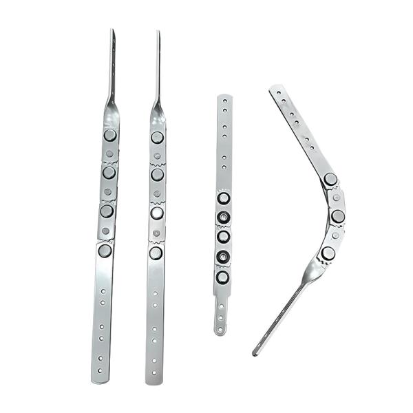 Adjustable Angle Sofa Headrest Hinge 180° Bending Hinge Multi-functional Furniture Hardware Accessory