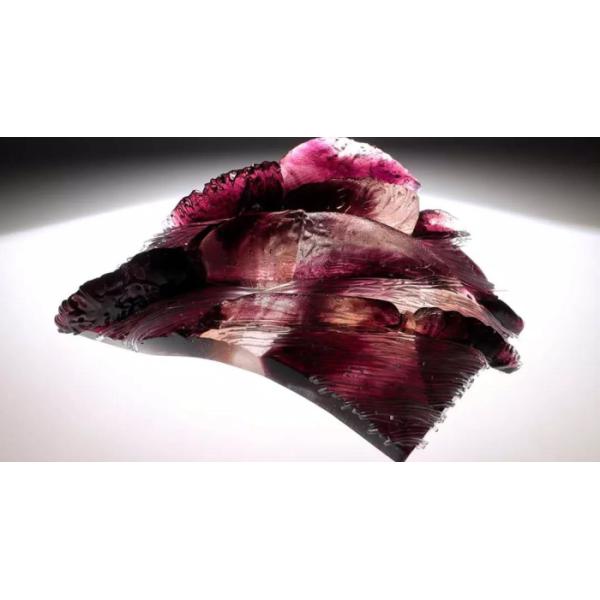 Colorful Stool Chair Countertops Sand Carved Glass