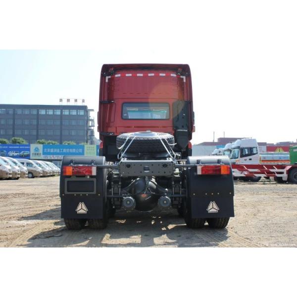 Heavy Truck Steyr D7B380 6X4 4X2 6X2 Tractor with 380HP and Automatic Air Conditioner
