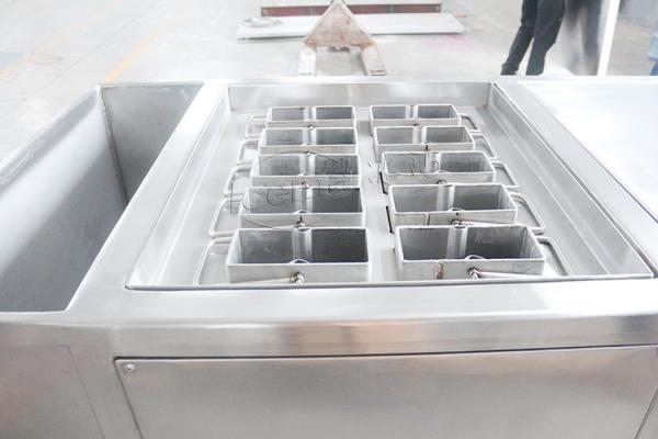 Mini Ice Plant 1 Ton Compact Ice Block Machine with Schneider Electric Components