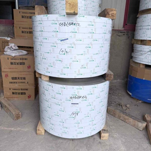 Polyvinylidene Fluoride 3004 Color Coated Aluminum Coil 10-1275mm Width