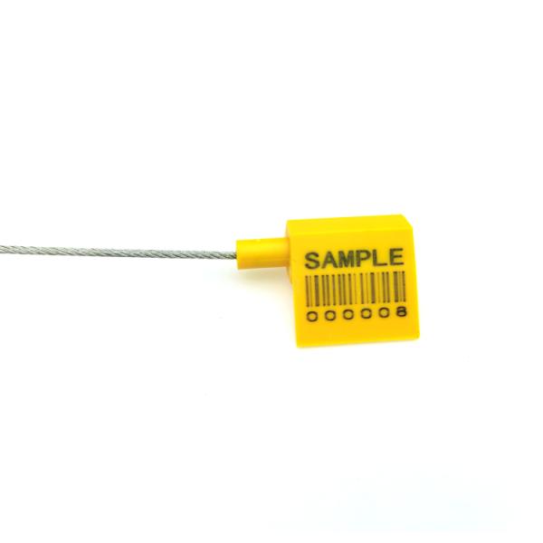 250*27.5*12.4mm Logistics  Container Cable Seal Self Locking US-CC182B