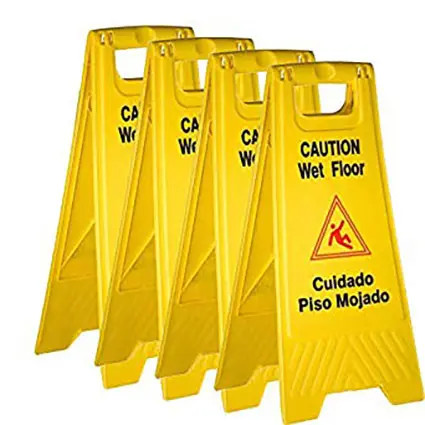 Glossy / Matte Fire Protection Signage Bk / Individual Packaging