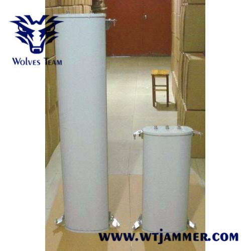 GSM 2g 3G 4G WiFi 2.4G GPS Waterproof Outdoor Signal Jammer With Cooling System