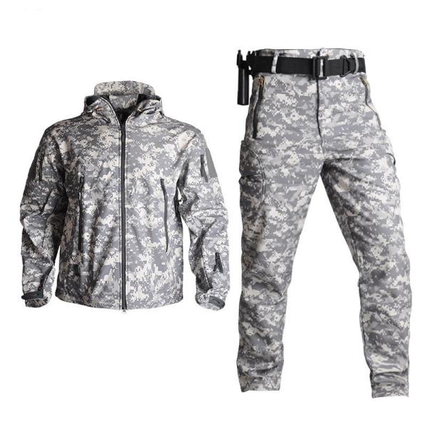 Soft Shell Waterproof Jacket Sharkskin Fabric Rash Suit Soft Shell Waterproof Jacket