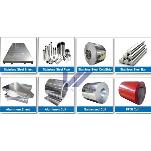 ASTM A240 Type 316 Ss Sheet Metal 316L Stainless Steel Sheet Anti Corrosion