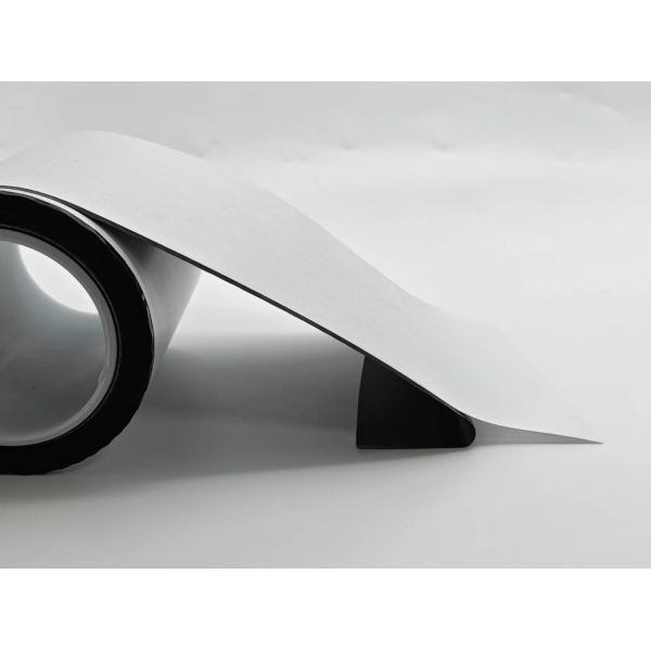 High Adhesion Matte Black Single-Sided PET Tape for Electronic Bonding