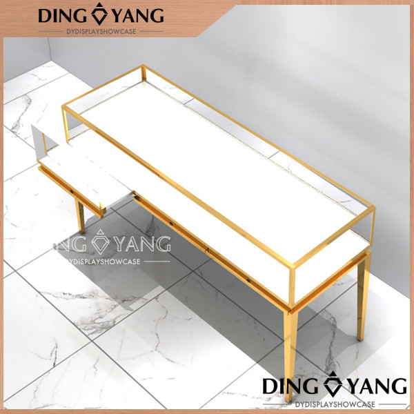 Угловой дисплей ювелирных изделий 1200X600X950MM