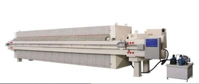 2000 câmaras automática programada do de alta capacidade do equipamento da imprensa de filtro