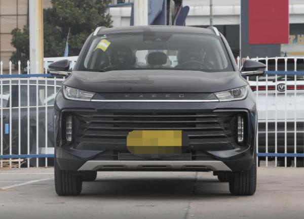 O lingyun de Exeed (TXL) 2023 versão SUV médio 5 do xingxiang de 300T 2WD assenta carros novos