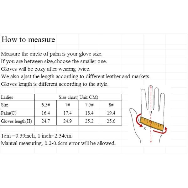 New Collection Fashion Genuine leather Rex Rabbit Fur Cuff Wool Lined Sheepskin Ladies Dress Gloves