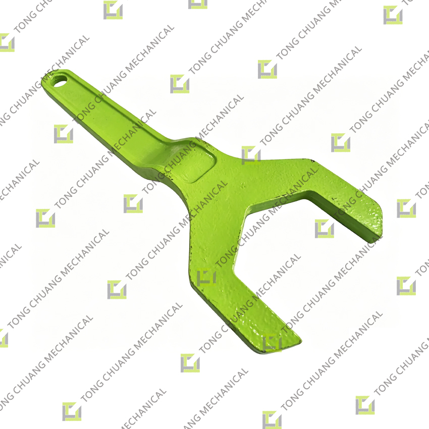 S‑pipe Wrench，Concrete Pump S‑tube Wrench，S‑valve Service Wrench，S‑pipe Disassembly Wrench，S‑tube Maintenance Wrench，Concrete Machinery S‑pipe Spanner，S‑valve Mounting Wrench
