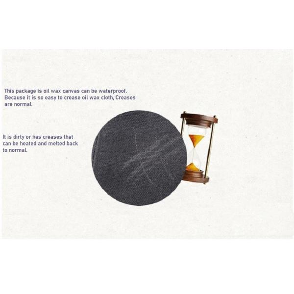 Brown Waterproof Luxury Leather Laptop Briefcase Mens With Handle