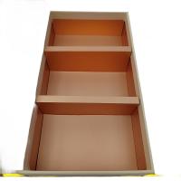 Caja de regalo magnética de lujo personalizada Cajas de embalaje de papel dorado para té y café