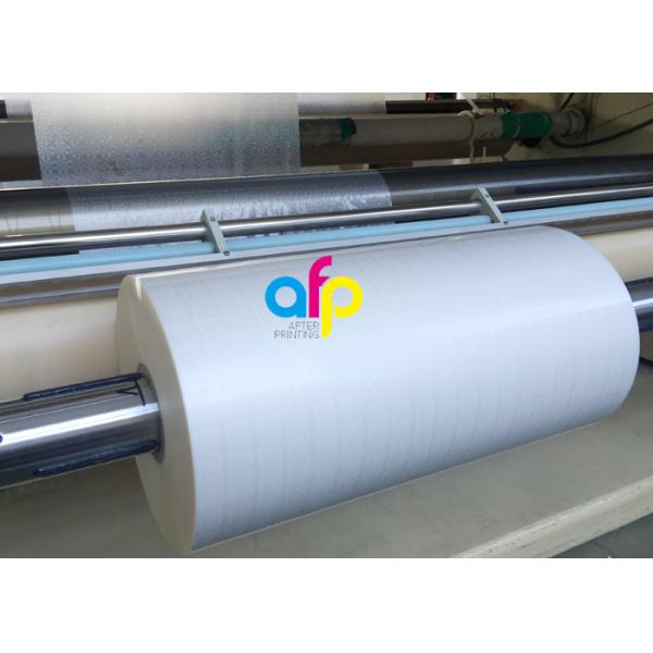 Custom Plastic Holographic PET Film , Clear Holographic Film Roll