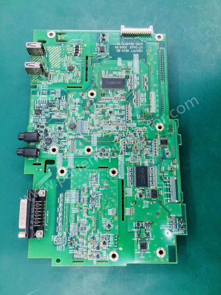 Nihon Kohden ECG-1350K máquina de ECG placa-mãe UT-2443 Em boas condições de trabalho