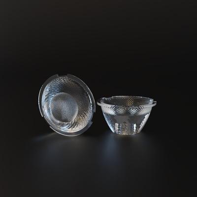 NO Color Drift RGBW Mixing PMMA LED Lens Rohs Certificated High Performance