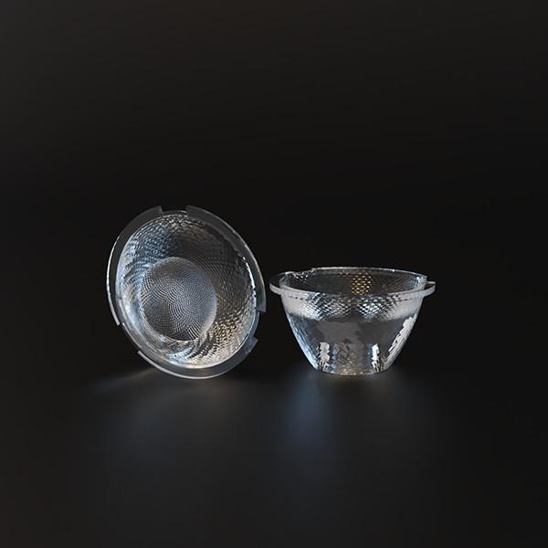 NO Color Drift RGBW Mixing PMMA LED Lens Rohs Certificated High Performance