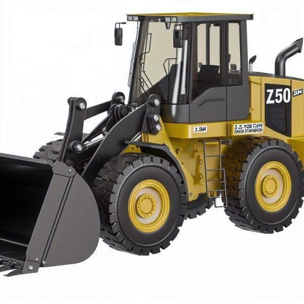 5.5 Ton Loader ZL50GN With 3.2m3 Standard Bucket And Glass Protection