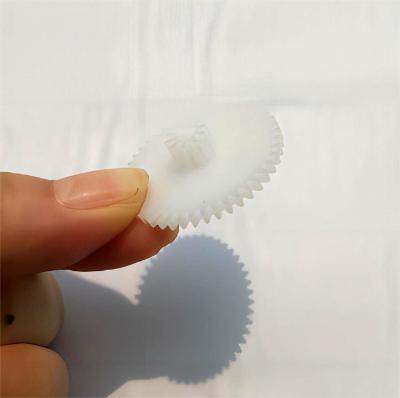Round Precision Custom Gears Plastic POM Material 2mm Face Width