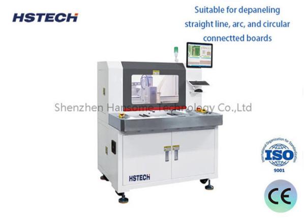 Double Work Platform PCBA Router Machine Manual Feeding Mini Offline