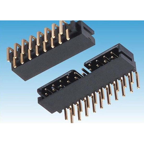 Bent female header 2 54mm box header