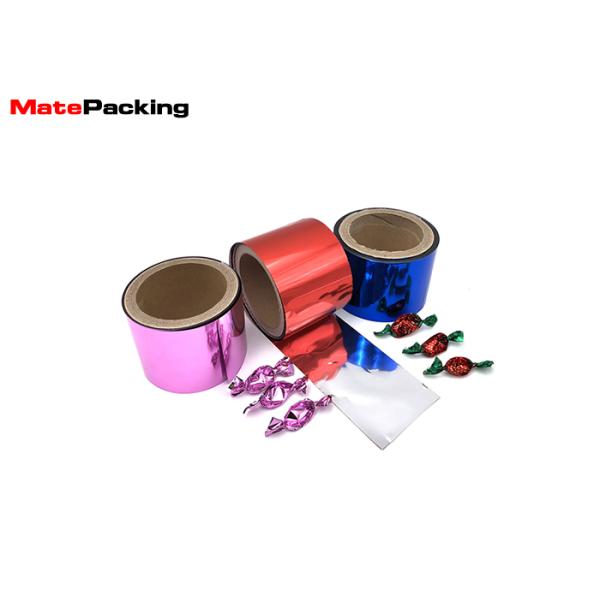 Customized Food Packing Film Plastic Aluminum Foil Roll Moisture Proof