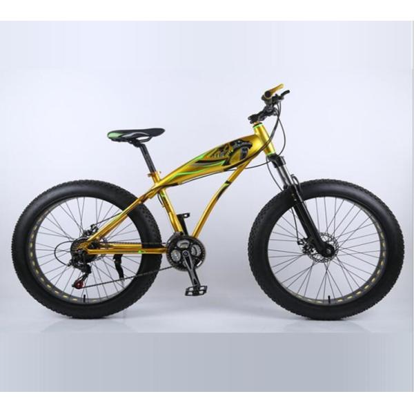 21 Speed Mens Aluminum Electric Snow Bicycle