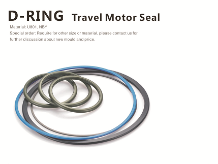 Clip D de joint de moteur de voyage de vente directe d'usine de Gdk3011D gd3012 gd3013 gd3014 gd3015 pour le cylindre de Hydrualic de machines