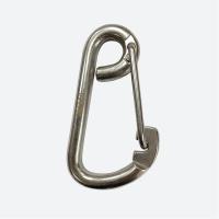 Aço inoxidável SS316 espelho polido tipo ovo Snap Hook para aplicações industriais