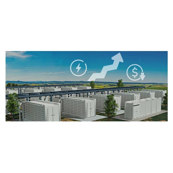 Air Cooling Industrial Commercial Energy Storage 18000kg Weight