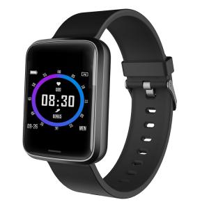 Silicone eletrônico do exercício OLED do oxigênio de Smartwatch do écran sens