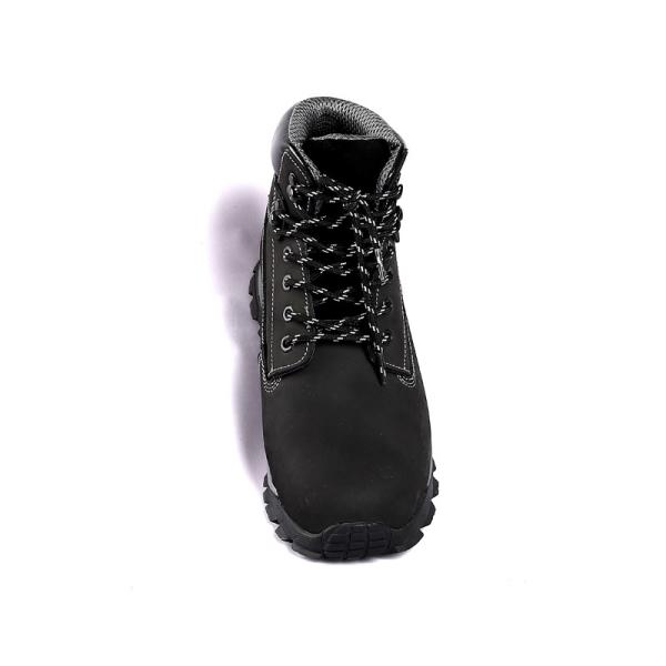 Shengjie New Anti Puncture Leather Non Slip Steel Toe Safety Boots Welding Work Safety Shoes