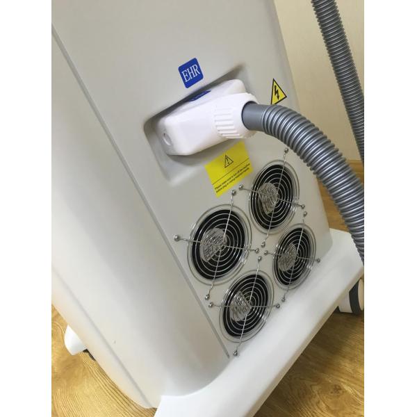 Máquina de la luz IPL RF del rejuvenecimiento E de la piel, máquina permanente del retiro del pelo