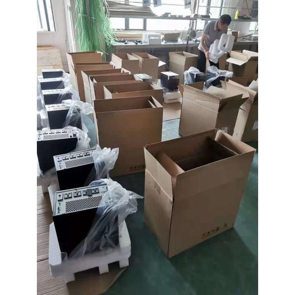 6KVA 10KVA Online UPS System with 0ms Transfer Time and Sealed Free Maintenance Battery